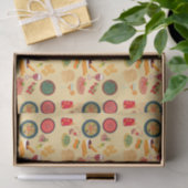 Spanje Eten Tissuepapier (Geschenk)