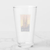 Spanje | Familia Sagrada Glas (Achterkant)