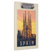 Spanje | Familia Sagrada Klembord (Rechts)