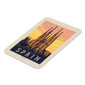 Spanje | Familia Sagrada Magneet (Linkerzijde)