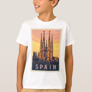 Spanje   Familia Sagrada T-shirt