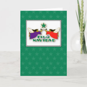 Spanje, Feliz Navidad Angels Kaart