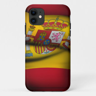 Spanje Flag Iphone 5 Hoesje-Mate Hoesje