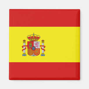 Spanje Flag Magnet Magneet
