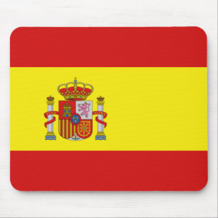 Spanje Flag Mousepad Muismat