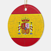SPANJE FLAG Ornament (Links)