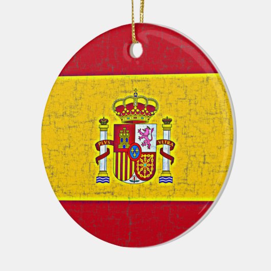 SPANJE FLAG Ornament (Links)