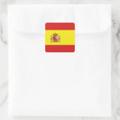 Spanje Flag Sticker (Tas)