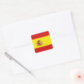 Spanje Flag Sticker (Envelop)