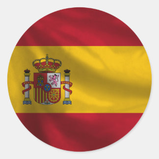 Spanje Flag Sticker