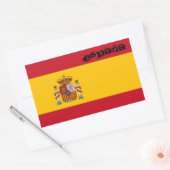 Spanje Flag Sticker (Envelop)