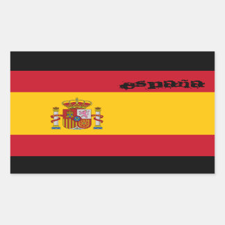 Spanje Flag Sticker