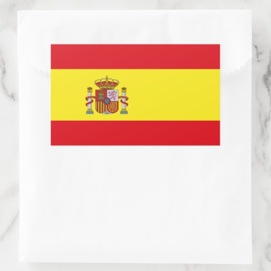 Spanje Flag Sticker (Tas)