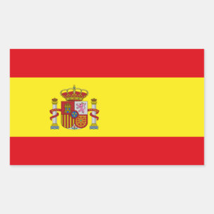 Spanje Flag Sticker