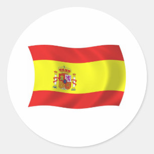 Spanje Flag Sticker