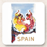 Spanje Flamenco Dancers Travel Poster