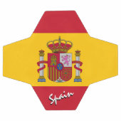 Spanje Football en Spaanse vlag / sport Voetbal (Enkel)