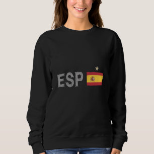 Spanje Football Voetbal Shirt Spaanse vlag