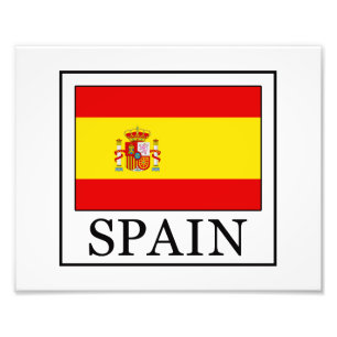 Spanje Foto Afdruk