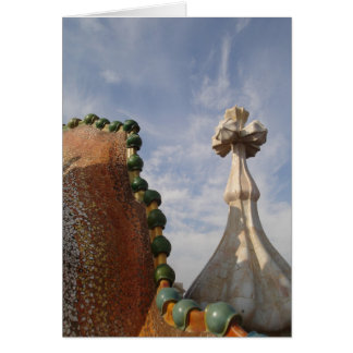 Spanje Gaudi Architecture