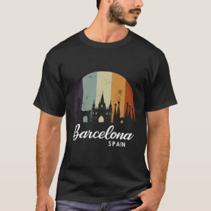 Spanje Gift Spanje Gift Barcelona Gift T-shirt