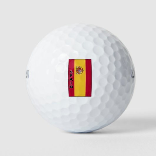 Spanje Golfballen (Voorkant)