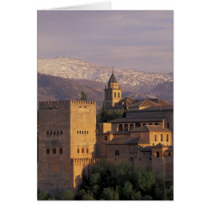Spanje, Granada, Andalusië, Alhambra, 2