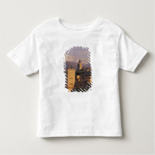 Spanje, Granada, Andalusië, Alhambra, 2 Kinder Shirts
