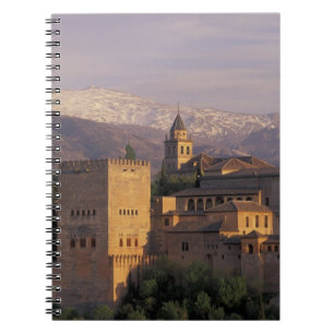 Spanje, Granada, Andalusië, Alhambra, 2 Notitieboek