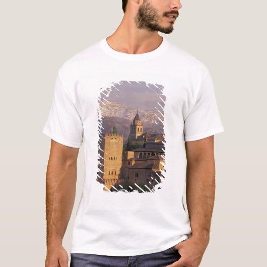 Spanje, Granada, Andalusië, Alhambra, 2 T-shirt (Voorkant)
