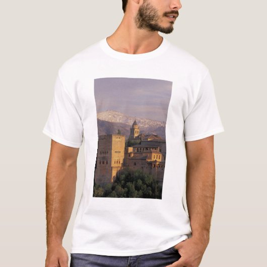 Spanje, Granada, Andalusië, Alhambra, 2 T-shirt (Voorkant)