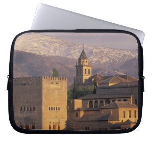Spanje, Granada, Andalusië De Alhambra, 2 Laptop Sleeve