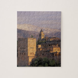 Spanje, Granada, Andalusië De Alhambra, 2 Legpuzzel