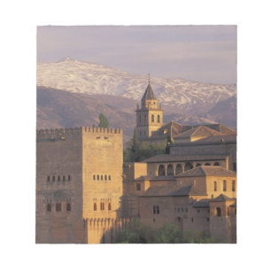 Spanje, Granada, Andalusië De Alhambra, 2 Notitieblok