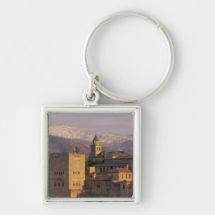 Spanje, Granada, Andalusië De Alhambra, 2 Sleutelhanger