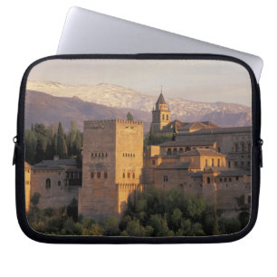 Spanje, Granada, Andalusië De Alhambra, Laptop Sleeve