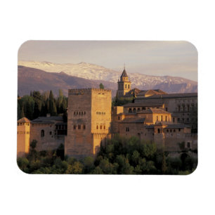 Spanje, Granada, Andalusië De Alhambra, Magneet