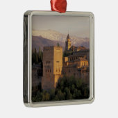 Spanje, Granada, Andalusië De Alhambra, Metalen Ornament (Rechts)