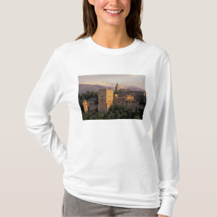 Spanje, Granada, Andalusië De Alhambra, T-shirt
