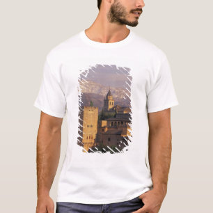 Spanje, Granada, Andalusië Het Alhambra, 2 T-shirt