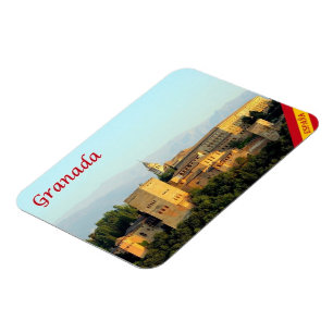 Spanje - Granada - Magneet
