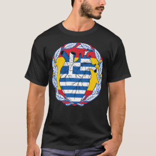 Spanje Griekse Onafhankelijkheid Griekenland T-shirt
