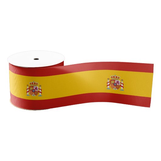 Spanje Grosgrain Lint (Spoel)