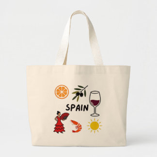 SPANJE GROTE TOTE BAG