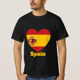 Spanje Hartvlag T-Shirt