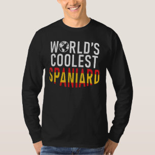 Spanje heeft het oudste Spanjaard T-shirt