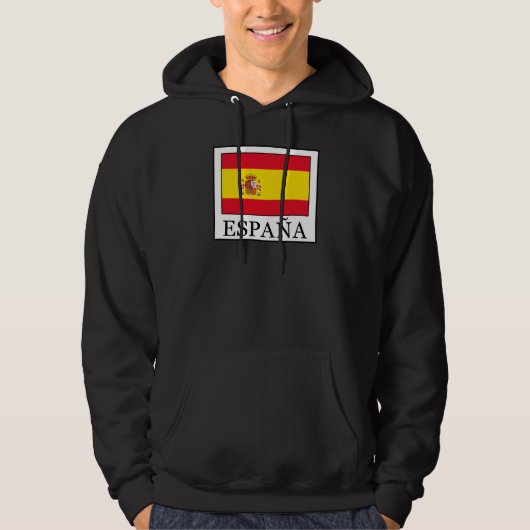 Spanje Hoodie (Voorkant)