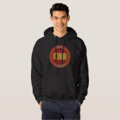 Spanje Hoodie (Voorkant volledig)
