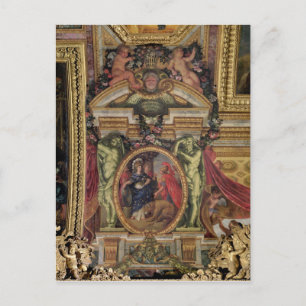 Spanje houdende erkenning van de preëminentie van  briefkaart