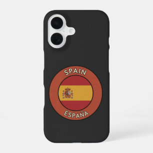 Spanje iPhone 16 Hoesje